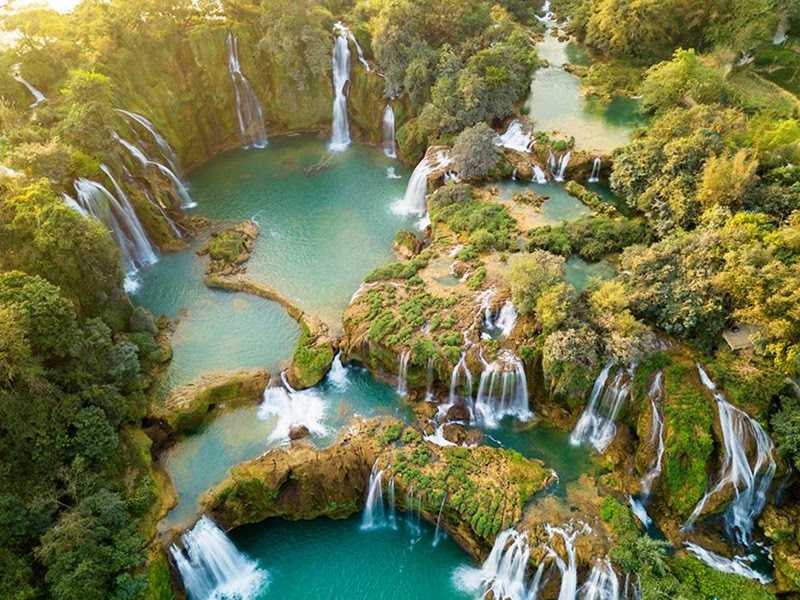 Ba Be lake - Ban Gioc Waterfall - 3 Days 2 Nights