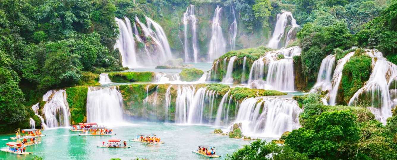 Ha Giang - Ban Gioc - Pac Po - Ba Be Lake - 5 Days 4 Nights